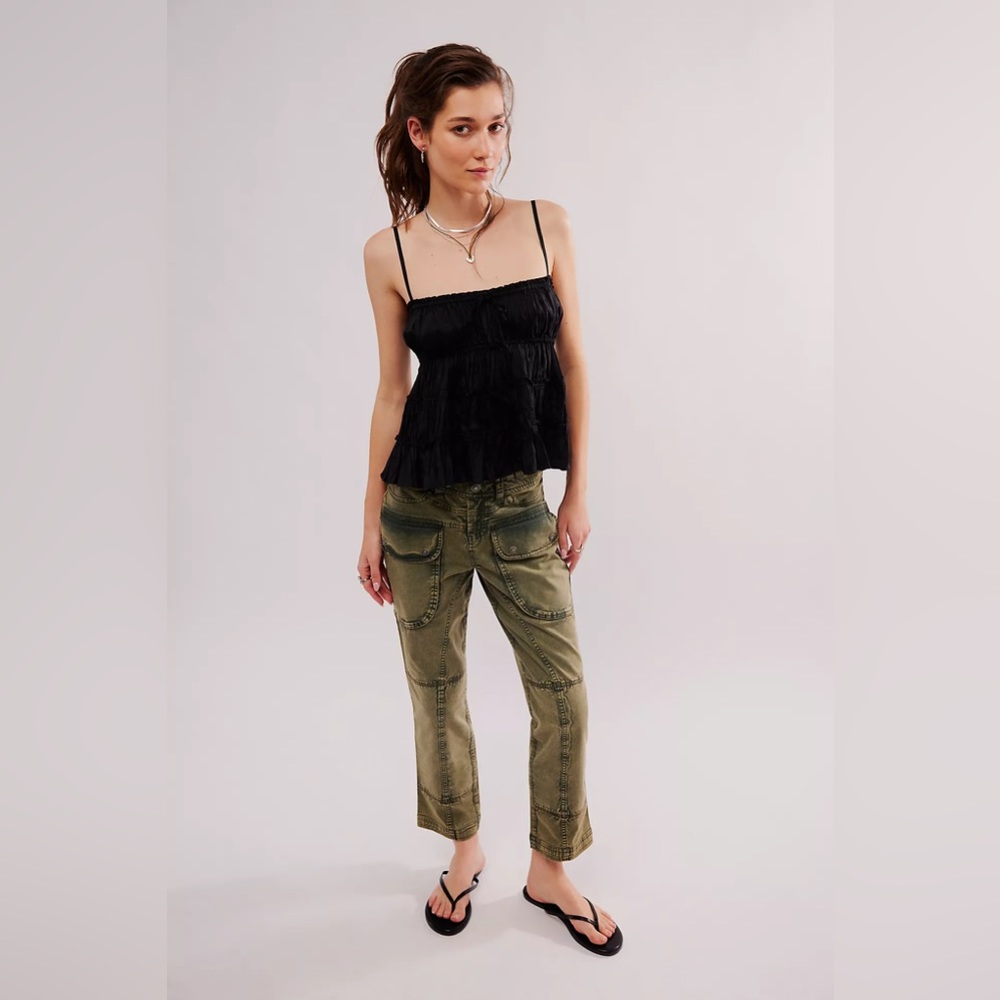 NWT We The Free Hot In It Moto Pants